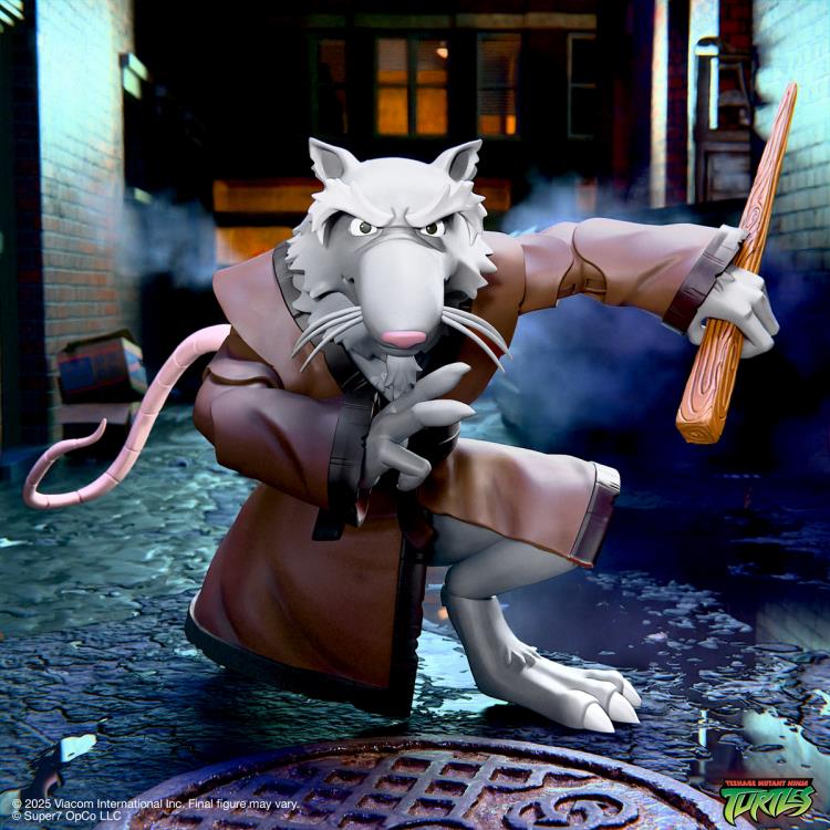 Teenage Mutant Ninja Turtles ULTIMATES! Splinter (2003 Animated Series) Action Figure Gallery Image 3