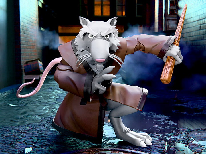 Teenage Mutant Ninja Turtles ULTIMATES! Splinter (2003 Animated Series) Action Figure Gallery Image 1