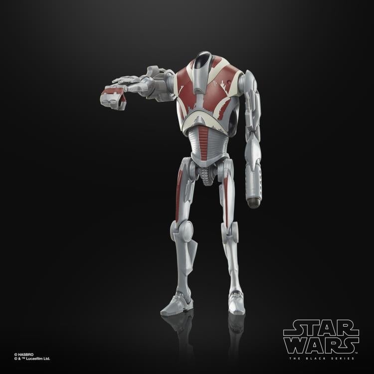Star Wars The Black Series Gaming Greats 6" MagnaGuard, Super Battle Droid, and Battle Droid Exclusive Action Figure Three-Pack (Jedi: Survivor) Gallery Image 8