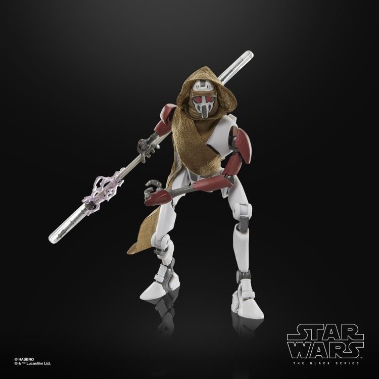 Star Wars The Black Series Gaming Greats 6" MagnaGuard, Super Battle Droid, and Battle Droid Exclusive Action Figure Three-Pack (Jedi: Survivor) Gallery Image 6