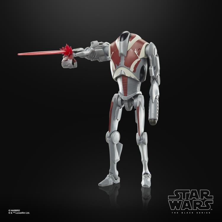 Star Wars The Black Series Gaming Greats 6" MagnaGuard, Super Battle Droid, and Battle Droid Exclusive Action Figure Three-Pack (Jedi: Survivor) Gallery Image 9