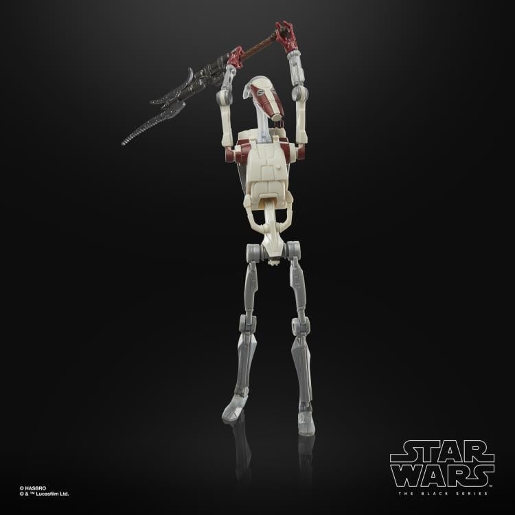 Star Wars The Black Series Gaming Greats 6" MagnaGuard, Super Battle Droid, and Battle Droid Exclusive Action Figure Three-Pack (Jedi: Survivor) Gallery Image 11