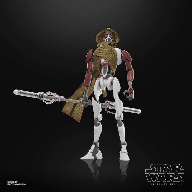Star Wars The Black Series Gaming Greats 6" MagnaGuard, Super Battle Droid, and Battle Droid Exclusive Action Figure Three-Pack (Jedi: Survivor) Gallery Image 5