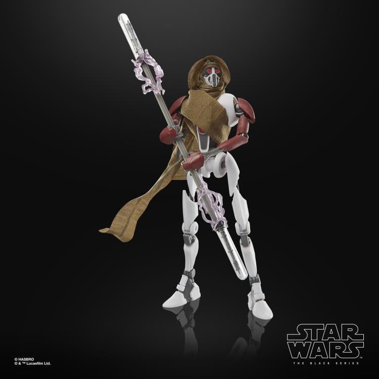 Star Wars The Black Series Gaming Greats 6" MagnaGuard, Super Battle Droid, and Battle Droid Exclusive Action Figure Three-Pack (Jedi: Survivor) Gallery Image 4