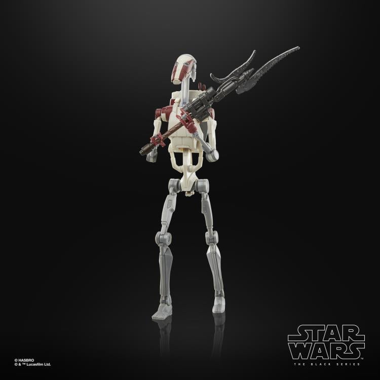 Star Wars The Black Series Gaming Greats 6" MagnaGuard, Super Battle Droid, and Battle Droid Exclusive Action Figure Three-Pack (Jedi: Survivor) Gallery Image 10