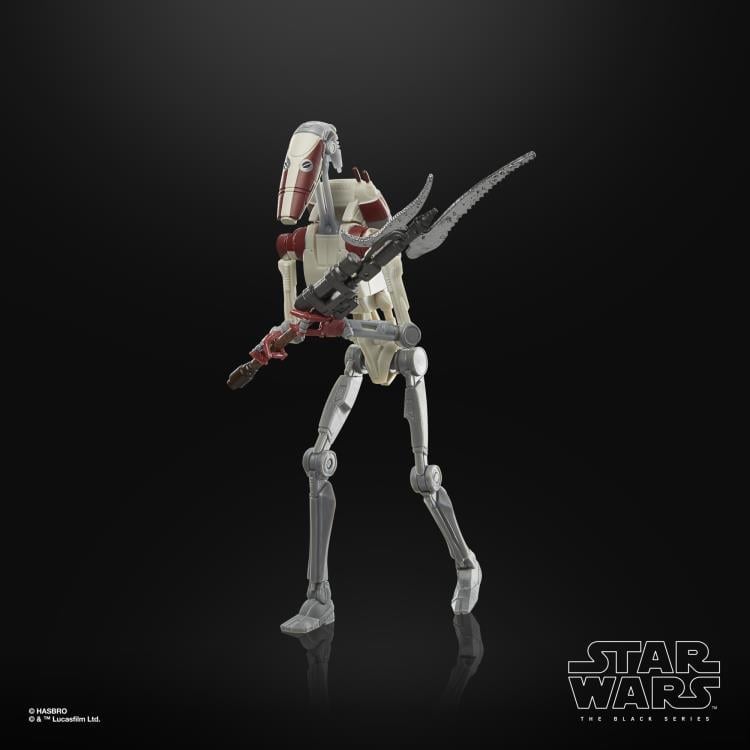 Star Wars The Black Series Gaming Greats 6" MagnaGuard, Super Battle Droid, and Battle Droid Exclusive Action Figure Three-Pack (Jedi: Survivor) Gallery Image 12