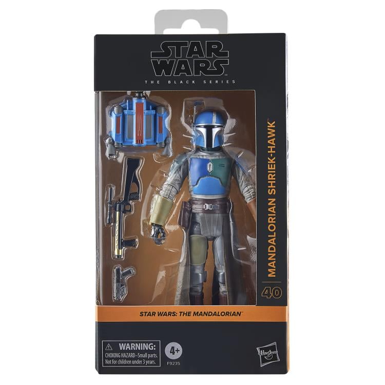 Star Wars: The Black Series 6" Mandalorian Shriek-hawk (The Mandalorian) Action Figure Gallery Image 9