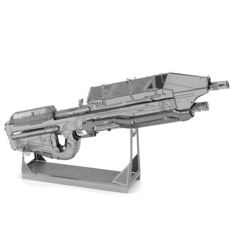 Halo Metal Earth Model Kit - Assault Rifle Gallery Image 6
