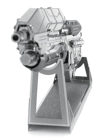 Halo Metal Earth Model Kit - Assault Rifle Gallery Image 2