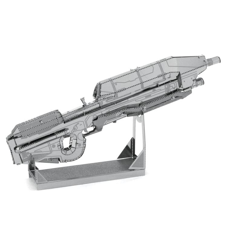 Halo Metal Earth Model Kit - Assault Rifle Gallery Image 7