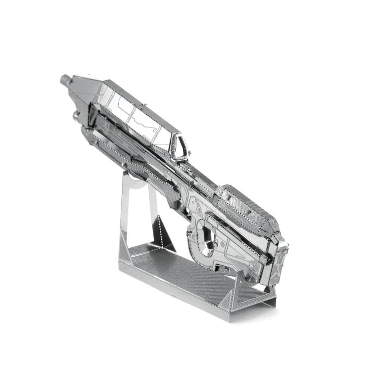 Halo Metal Earth Model Kit - Assault Rifle Gallery Image 3