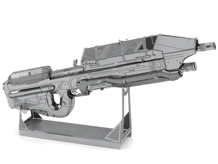 Halo Metal Earth Model Kit - Assault Rifle Gallery Image 1