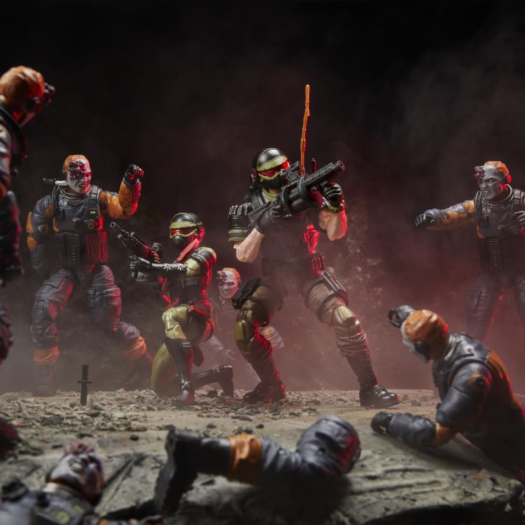 G.I. Joe Classified Series #138 Night Force Vincent R. "Falcon" Falcone & Quarrel Action Figure Two-Pack Gallery Image 11