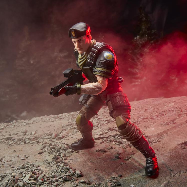 G.I. Joe Classified Series #138 Night Force Vincent R. "Falcon" Falcone & Quarrel Action Figure Two-Pack Gallery Image 7