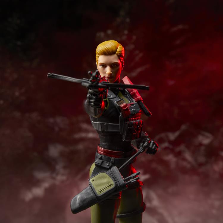 G.I. Joe Classified Series #138 Night Force Vincent R. "Falcon" Falcone & Quarrel Action Figure Two-Pack Gallery Image 8