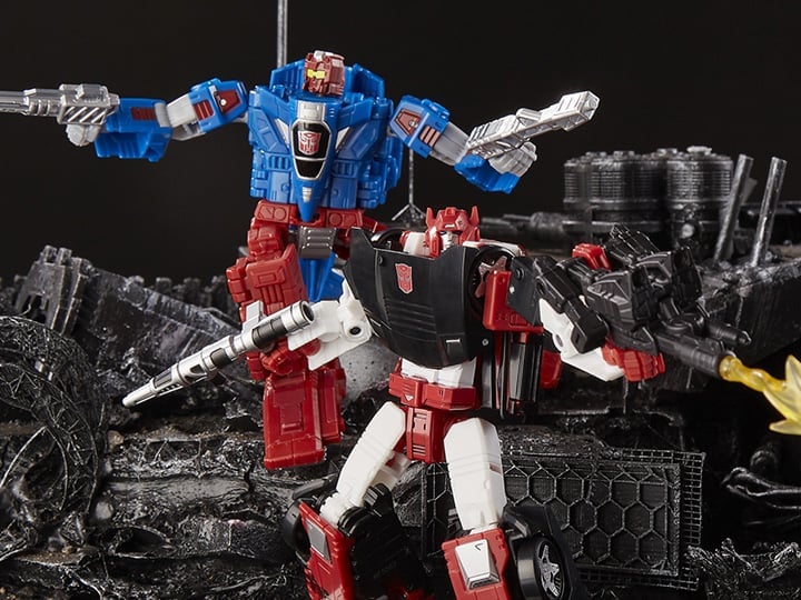 Transformers War for Cybertron: Siege WFC-S26 Alphastrike Counterforce Three-Pack Gallery Image 1