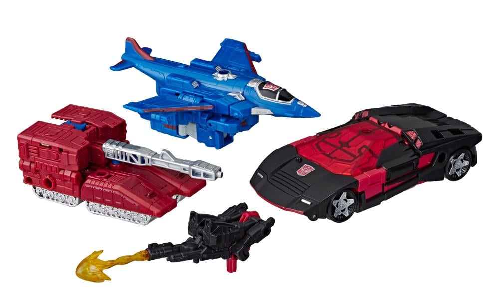 Transformers War for Cybertron: Siege WFC-S26 Alphastrike Counterforce Three-Pack Gallery Image 12