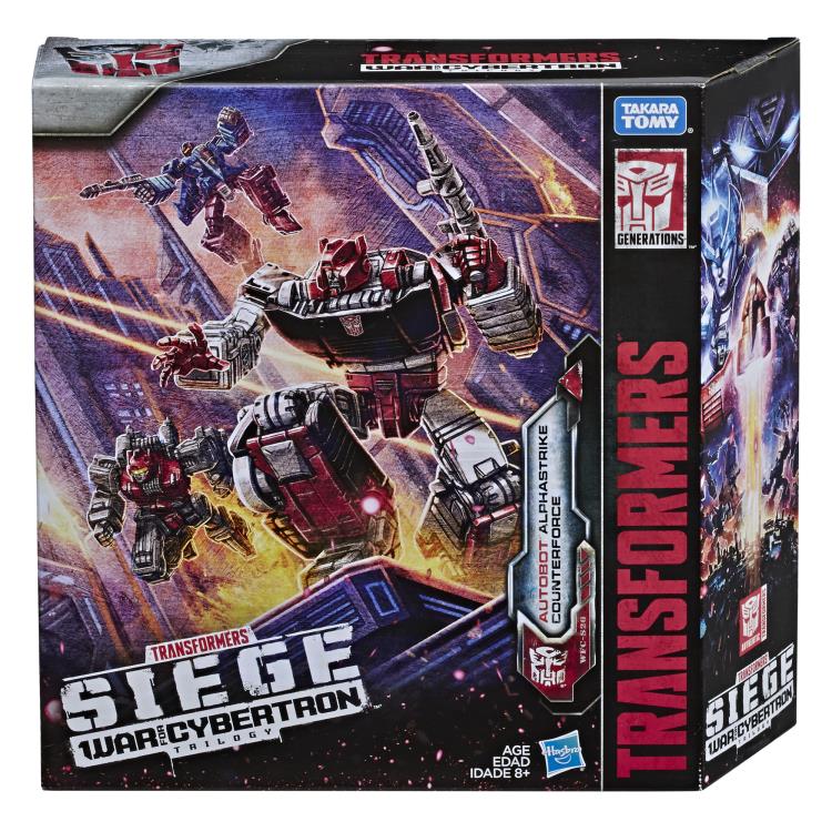 Transformers War for Cybertron: Siege WFC-S26 Alphastrike Counterforce Three-Pack Gallery Image 13