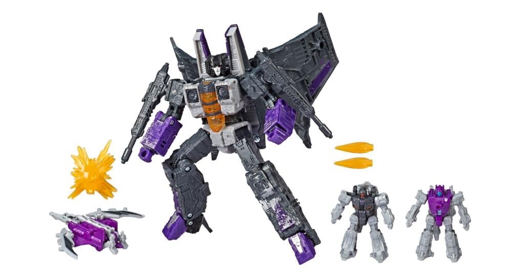 Transformers War for Cybertron: Siege WFC-S27 Phantomstrike Squadron Four-Pack Gallery Image 9