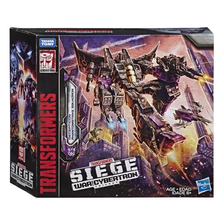 Transformers War for Cybertron: Siege WFC-S27 Phantomstrike Squadron Four-Pack Gallery Image 10