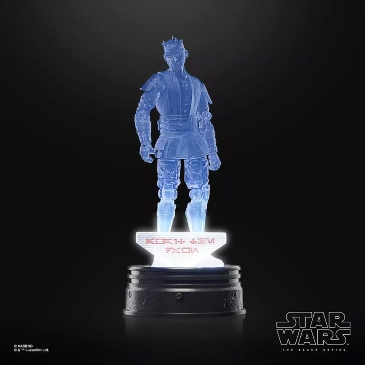 Star Wars: The Black Series Holocomm Collection Darth Maul Exclusive Gallery Image 7