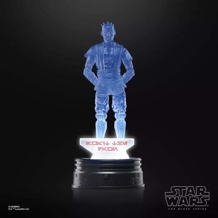 Star Wars: The Black Series Holocomm Collection Darth Maul Exclusive Gallery Image 5