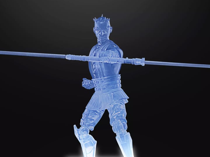Star Wars: The Black Series Holocomm Collection Darth Maul Exclusive Gallery Image 1