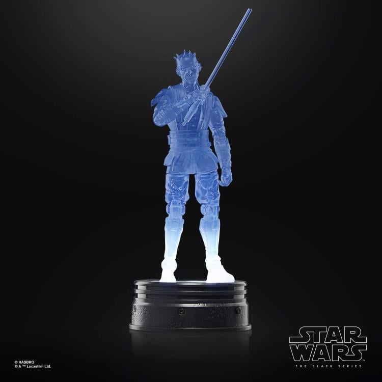 Star Wars: The Black Series Holocomm Collection Darth Maul Exclusive Gallery Image 3