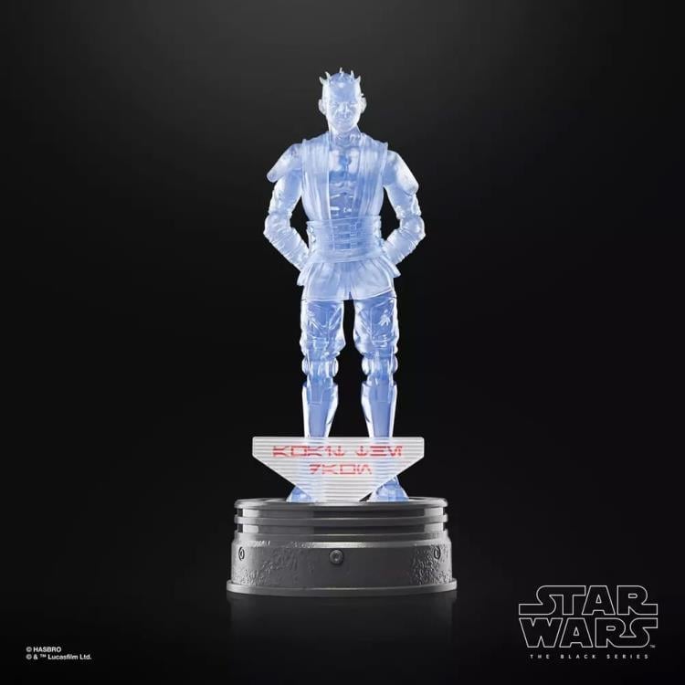 Star Wars: The Black Series Holocomm Collection Darth Maul Exclusive Gallery Image 6