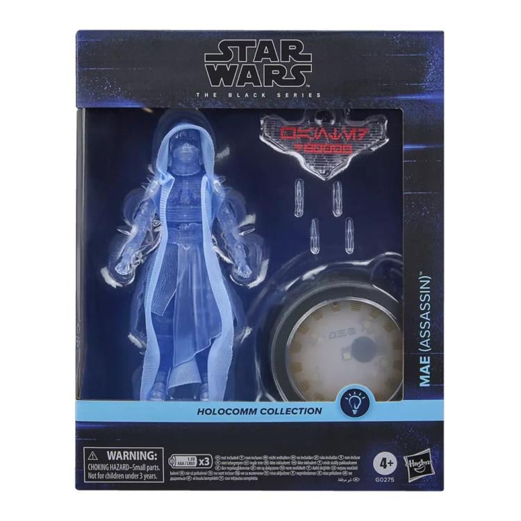 Star Wars: The Black Series Holocomm Collection Mae (Assassin) (The Acolyte) Exclusive Gallery Image 7