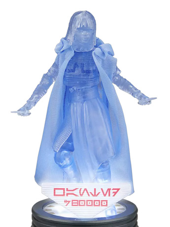 Star Wars: The Black Series Holocomm Collection Mae (Assassin) (The Acolyte) Exclusive Gallery Image 2