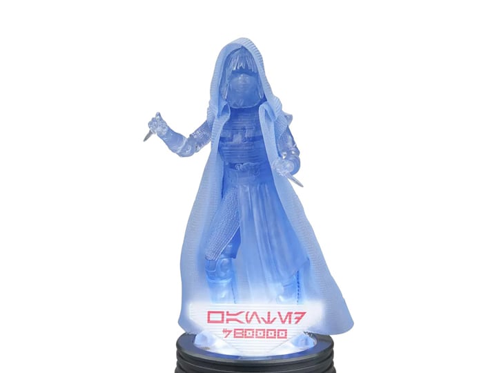 Star Wars: The Black Series Holocomm Collection Mae (Assassin) (The Acolyte) Exclusive Gallery Image 1