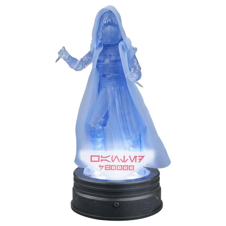Star Wars: The Black Series Holocomm Collection Mae (Assassin) (The Acolyte) Exclusive Gallery Image 4