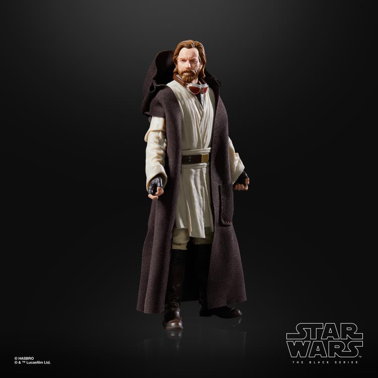 Star Wars: The Black Series Obi-Wan Kenobi (Jedi Legend) Action Figure Gallery Image 4