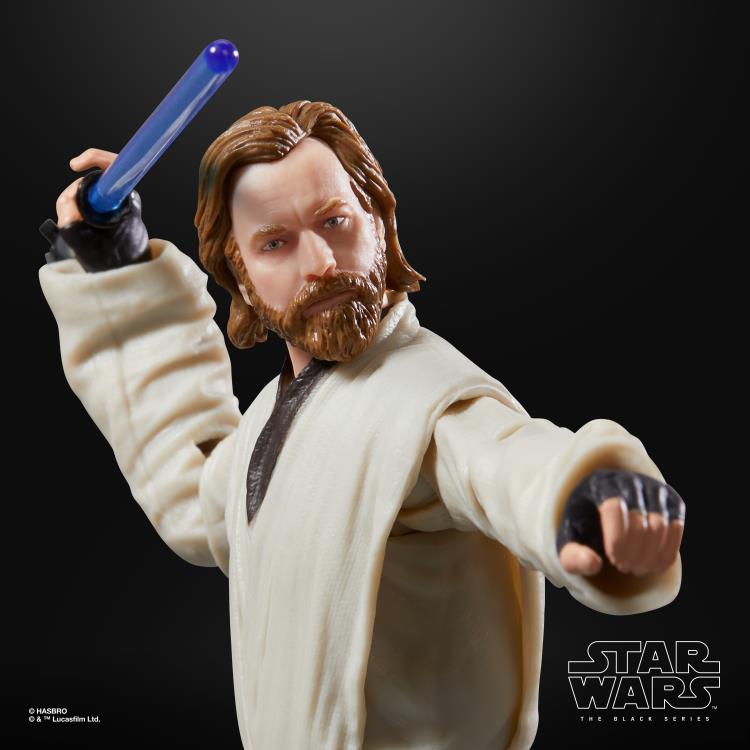 Star Wars: The Black Series Obi-Wan Kenobi (Jedi Legend) Action Figure Gallery Image 7