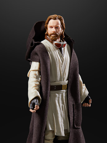 Star Wars: The Black Series Obi-Wan Kenobi (Jedi Legend) Action Figure Gallery Image 2