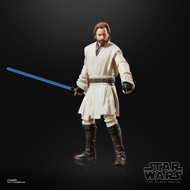 Star Wars: The Black Series Obi-Wan Kenobi (Jedi Legend) Action Figure Gallery Image 6