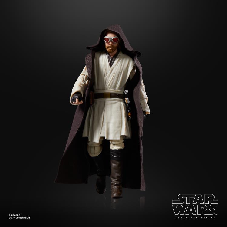 Star Wars: The Black Series Obi-Wan Kenobi (Jedi Legend) Action Figure Gallery Image 3