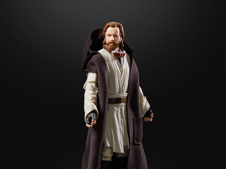 Star Wars: The Black Series Obi-Wan Kenobi (Jedi Legend) Action Figure Gallery Image 1