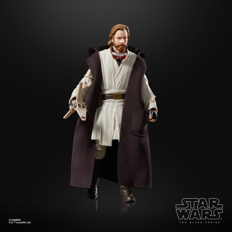 Star Wars: The Black Series Obi-Wan Kenobi (Jedi Legend) Action Figure Gallery Image 5