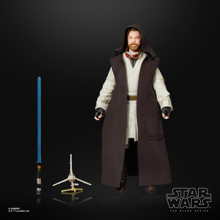 Star Wars: The Black Series Obi-Wan Kenobi (Jedi Legend) Action Figure Gallery Image 8