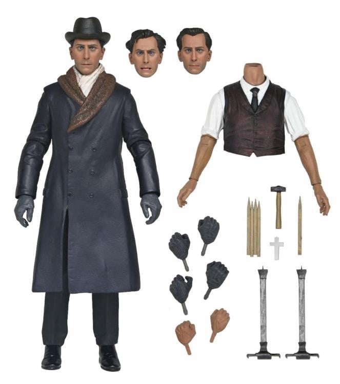 Horror of Dracula Ultimate Van Helsing Action Figure Gallery Image 18