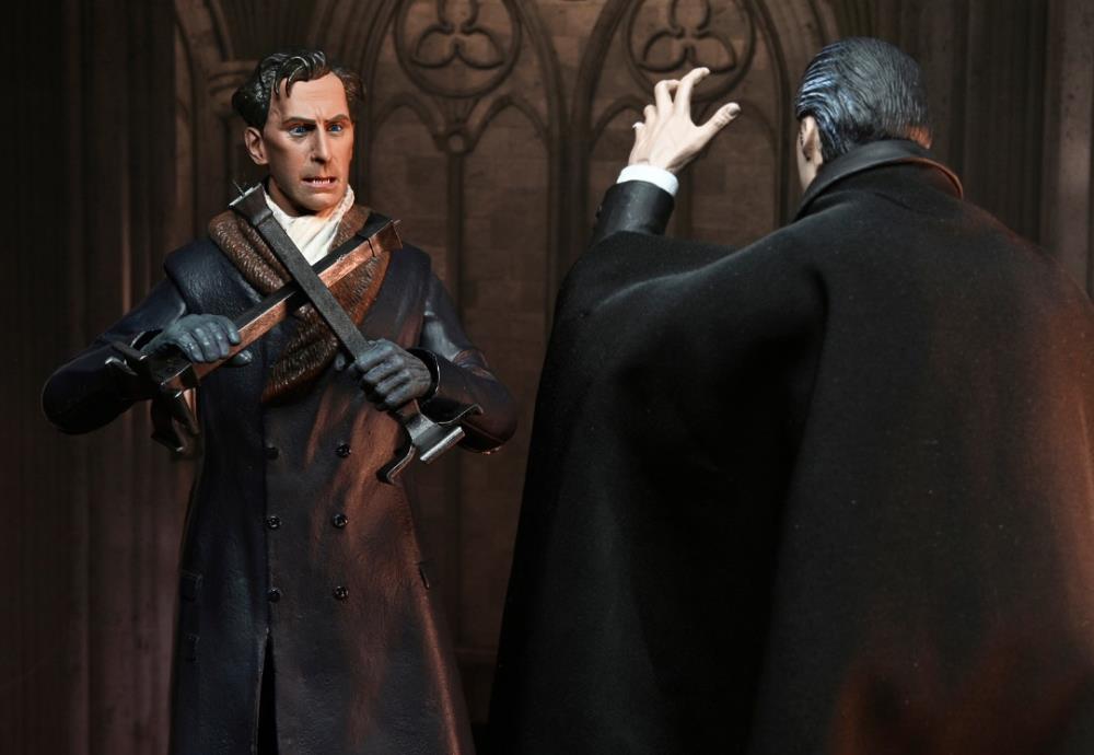 Horror of Dracula Ultimate Van Helsing Action Figure Gallery Image 15