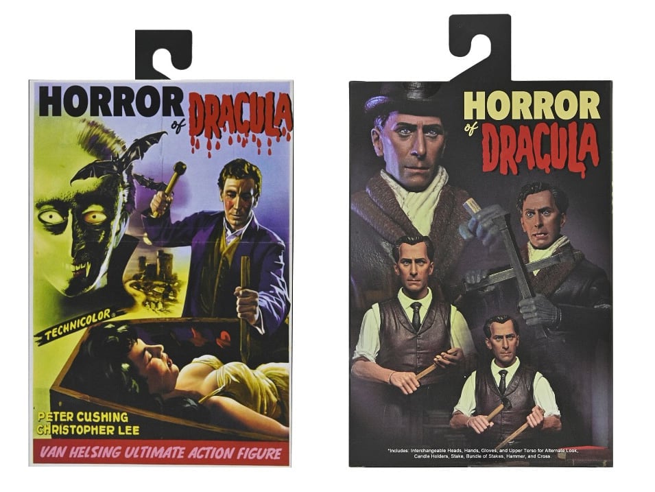 Horror of Dracula Ultimate Van Helsing Action Figure Gallery Image 20