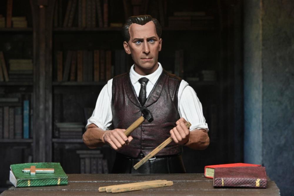Horror of Dracula Ultimate Van Helsing Action Figure Gallery Image 9