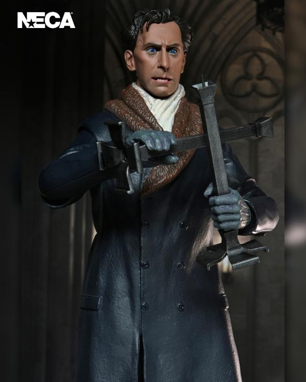 Horror of Dracula Ultimate Van Helsing Action Figure Gallery Image 12