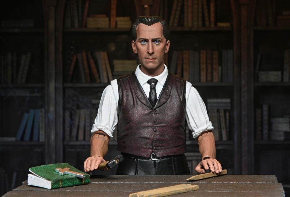 Horror of Dracula Ultimate Van Helsing Action Figure Gallery Image 10