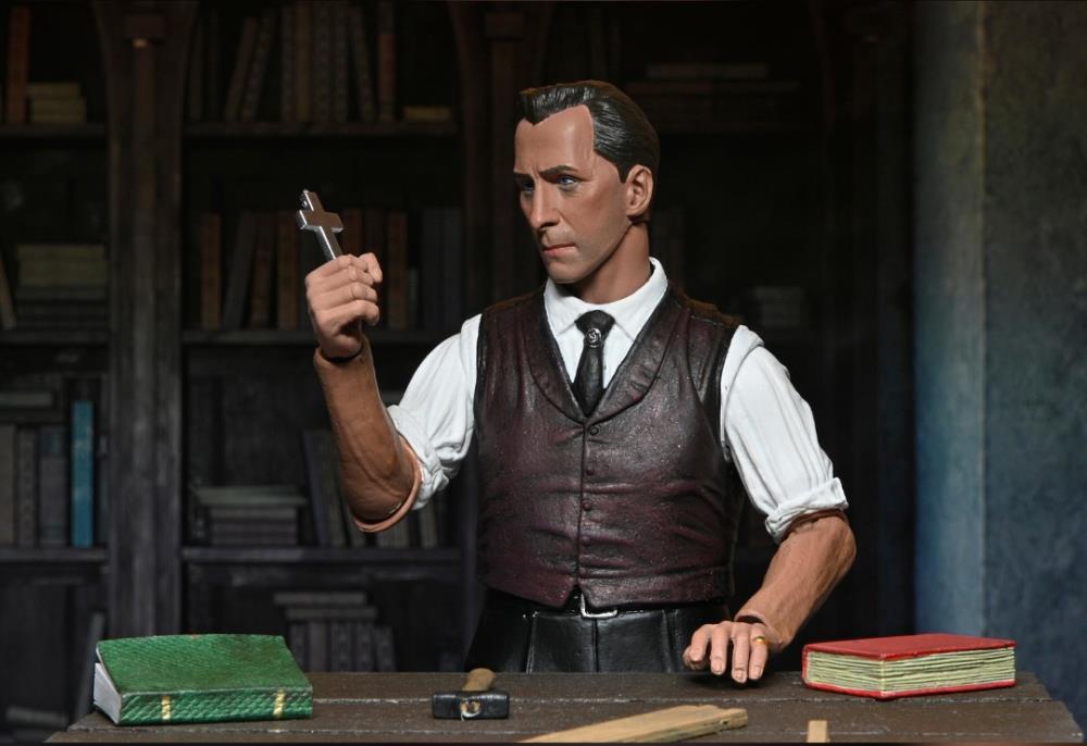 Horror of Dracula Ultimate Van Helsing Action Figure Gallery Image 11