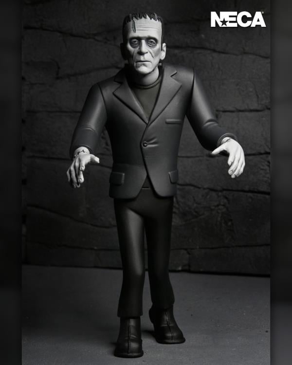Universal Monsters Toony Terrors Silver Screen Edition Set of 4 Figures Gallery Image 7