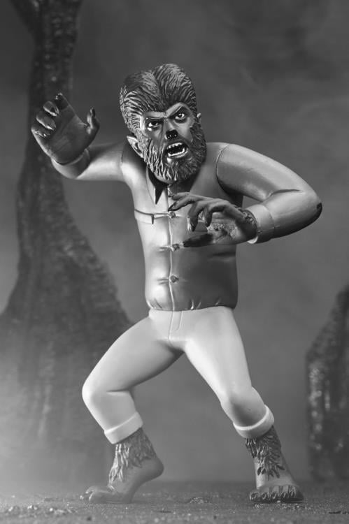 Universal Monsters Toony Terrors Silver Screen Edition Set of 4 Figures Gallery Image 13
